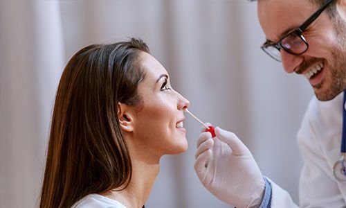 Prueba para detectar alergias